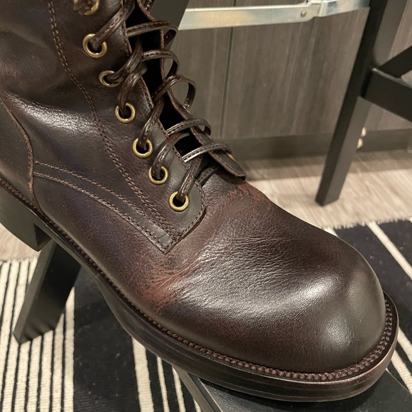 Jeffrey Campbell Gazette Lace-Up Boot - Picture 4 of 10